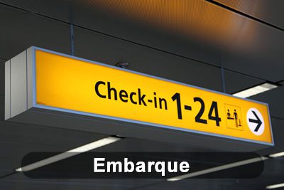 Documentação para Embarque